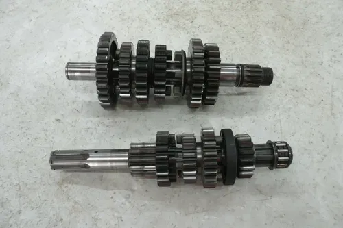 USED OEM 98-04 KAWASAKI MOJAVE 250 ENGINE MOTOR TRANS TRANSMISSION SHAFT & GEARS