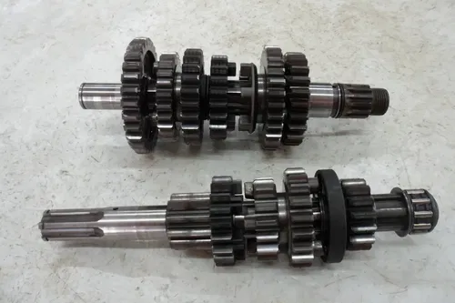 USED OEM 98-04 KAWASAKI MOJAVE 250 ENGINE MOTOR TRANS TRANSMISSION SHAFT & GEARS