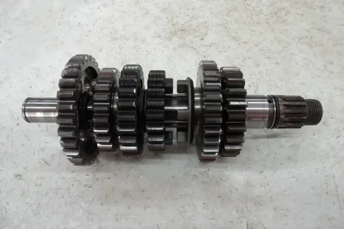 USED OEM 98-04 KAWASAKI MOJAVE 250 ENGINE MOTOR TRANS TRANSMISSION SHAFT & GEARS