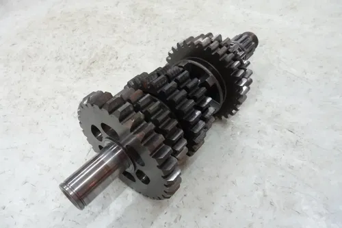 USED OEM 98-04 KAWASAKI MOJAVE 250 ENGINE MOTOR TRANS TRANSMISSION SHAFT & GEARS