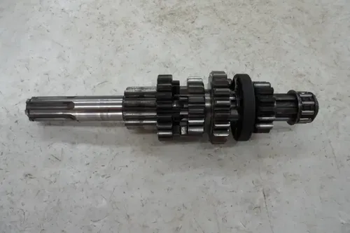 USED OEM 98-04 KAWASAKI MOJAVE 250 ENGINE MOTOR TRANS TRANSMISSION SHAFT & GEARS