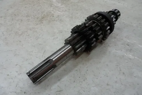 USED OEM 98-04 KAWASAKI MOJAVE 250 ENGINE MOTOR TRANS TRANSMISSION SHAFT & GEARS