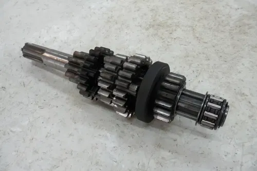 USED OEM 98-04 KAWASAKI MOJAVE 250 ENGINE MOTOR TRANS TRANSMISSION SHAFT & GEARS