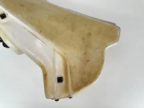 #2 USED OEM 89 90 91 92 YAMAHA YZ 125 250 YZ125 YZ250 WHITE GAS FUEL TANK