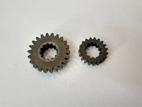 OEM 06 2006 07 2007 KAWASAKI KX450F CRANKSHAFT CRANK OIL PUMP DRIVE SPUR GEAR