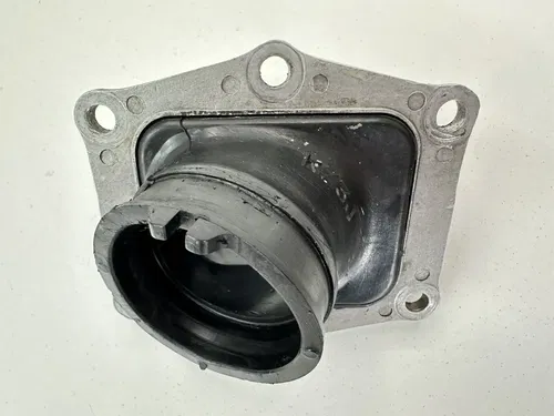 OEM 94 1994 HONDA CR 250 CR250R CR250 CARB CARBURETOR INTAKE BOOT JOINT MANIFOLD