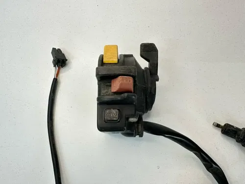 OEM 03 2003 SUZUKI LTZ LT-Z 400 Z KFX 400Z LEFT HANDLEBAR START LIGHT SWITCH