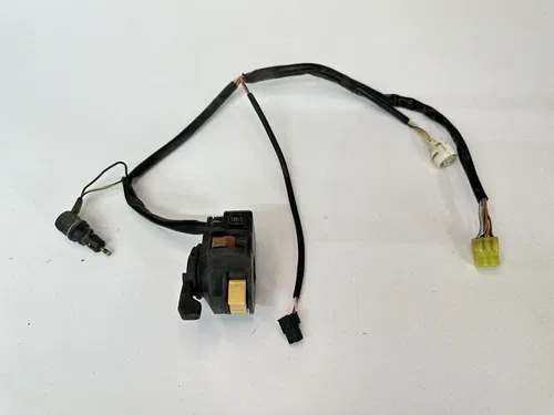 OEM 03 2003 SUZUKI LTZ LT-Z 400 Z KFX 400Z LEFT HANDLEBAR START LIGHT SWITCH