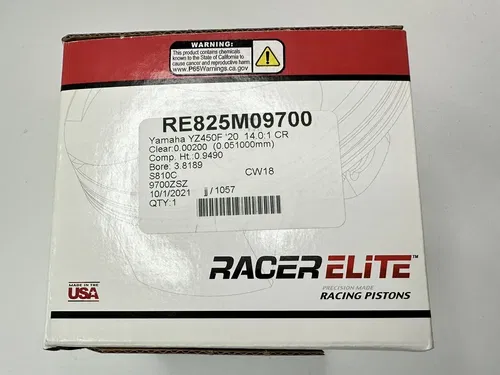 NEW 21 22 YAMAHA YZ450F WR450F YZ450FX WISECO 97MM STD BORE PISTON & RINGS KIT