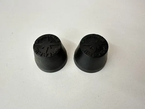 USED OEM POLARIS SCRAMBLER SPORTSMAN RANGER REAR WHEEL CENTER DUCT CAPS 5411164