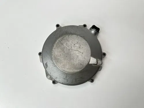 OEM 05 06 07 SUZUKI RMZ 450 RMZ450 ENGINE MOTOR CRANKCASE OUTER CLUTCH COVER