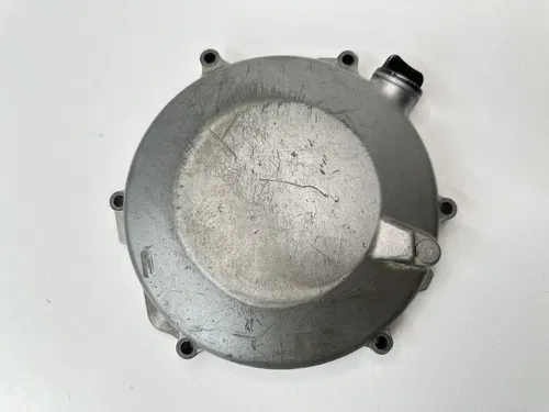 OEM 05 06 07 SUZUKI RMZ 450 RMZ450 ENGINE MOTOR CRANKCASE OUTER CLUTCH COVER