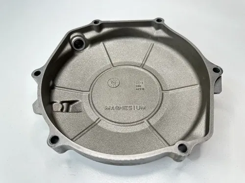 OEM 05 06 07 SUZUKI RMZ 450 RMZ450 ENGINE MOTOR CRANKCASE OUTER CLUTCH COVER