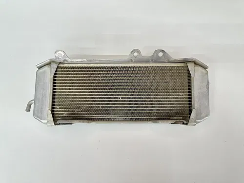 USED OEM 09 2009 KAWASAKI KX250F LEFT SIDE COOLING RAD RADIATOR 39061-0162