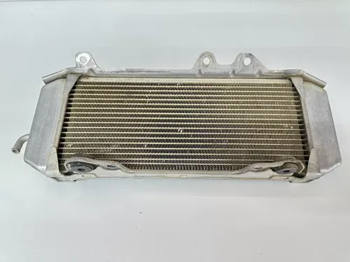 USED OEM 09 2009 KAWASAKI KX250F LEFT SIDE COOLING RAD RADIATOR 39061-0162