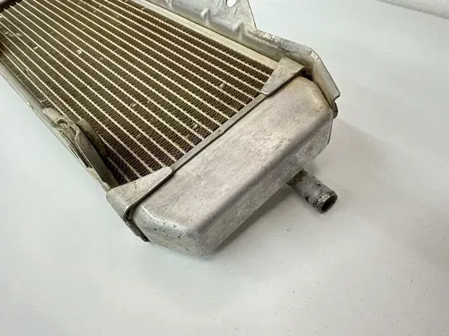 USED OEM 09 2009 KAWASAKI KX250F LEFT SIDE COOLING RAD RADIATOR 39061-0162