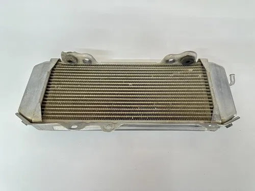 USED OEM 09 2009 KAWASAKI KX250F LEFT SIDE COOLING RAD RADIATOR 39061-0162