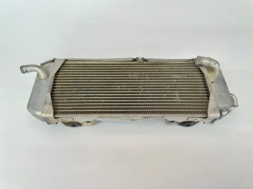 USED OEM 09 2009 KAWASAKI KX250F LEFT SIDE COOLING RAD RADIATOR 39061-0162