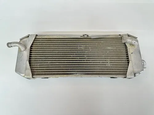 USED OEM 09 2009 KAWASAKI KX250F LEFT SIDE COOLING RAD RADIATOR 39061-0162