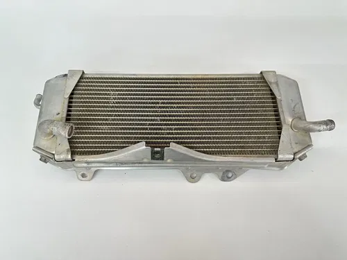 USED OEM 09 2009 KAWASAKI KX250F LEFT SIDE COOLING RAD RADIATOR 39061-0162