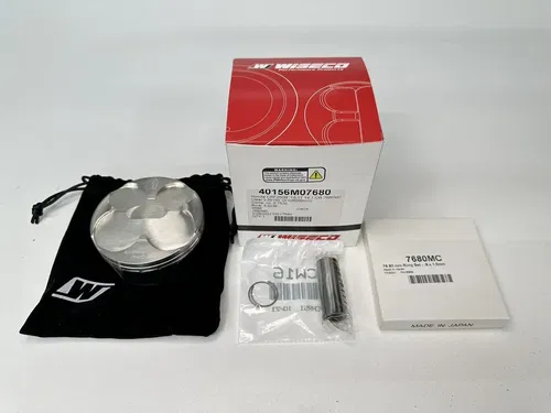 16 17 HONDA CRF250R WISECO STD STOCK 76.80MM BORE PISTON & RINGS KIT 40156M07680