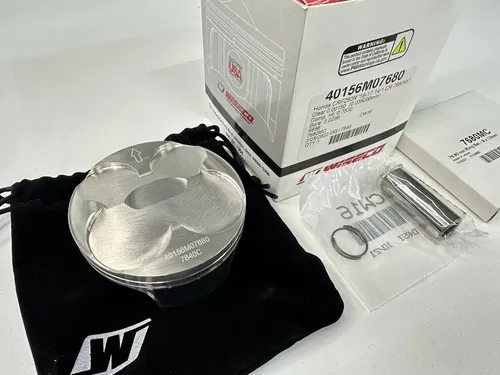 16 17 HONDA CRF250R WISECO STD STOCK 76.80MM BORE PISTON & RINGS KIT 40156M07680