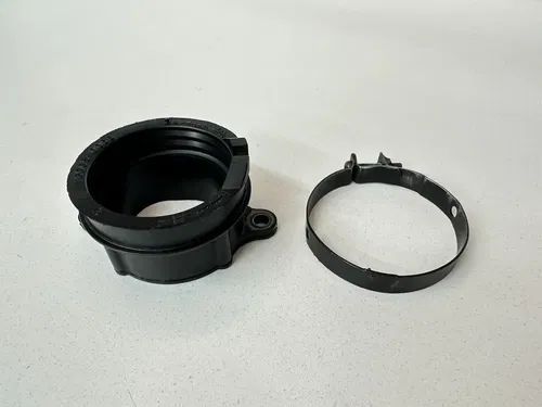 OEM 09-15 KAWASAKI KX450F CYLINDER HEAD THROTTLE BODY FUEL AIR INTAKE BOOT