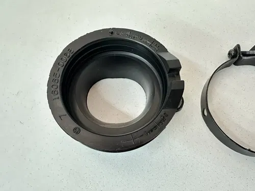 OEM 09-15 KAWASAKI KX450F CYLINDER HEAD THROTTLE BODY FUEL AIR INTAKE BOOT