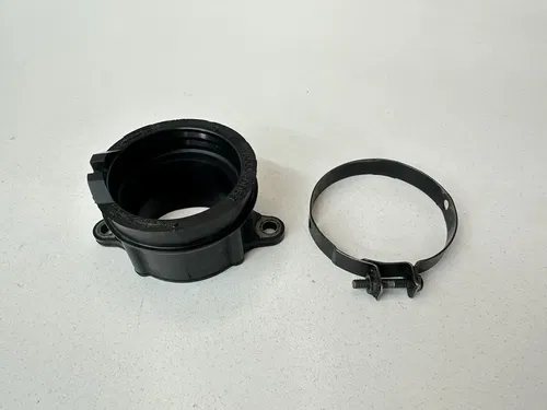 OEM 09-15 KAWASAKI KX450F CYLINDER HEAD THROTTLE BODY FUEL AIR INTAKE BOOT