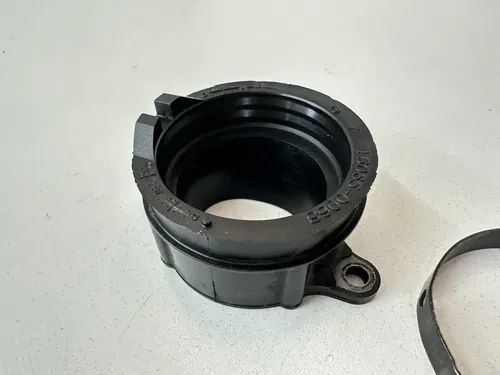 OEM 09-15 KAWASAKI KX450F CYLINDER HEAD THROTTLE BODY FUEL AIR INTAKE BOOT