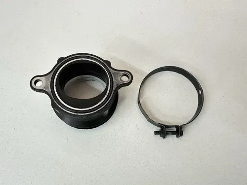 OEM 09-15 KAWASAKI KX450F CYLINDER HEAD THROTTLE BODY FUEL AIR INTAKE BOOT