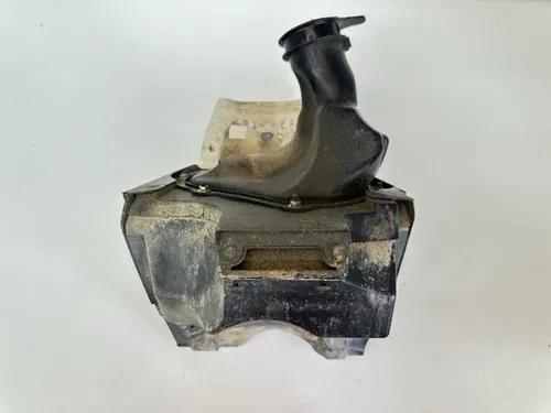 #2 USED OEM 10 2010 11 2011 KAWASAKI KX450F AIR FILTER BOX W INTAKE BOOT DUCT