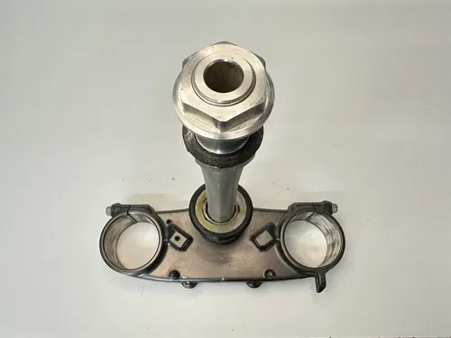 USED OEM 14 15 YAMAHA YZ450F YZ250F LOWER STEERING STEM FORK TRIPLE TREE CLAMP