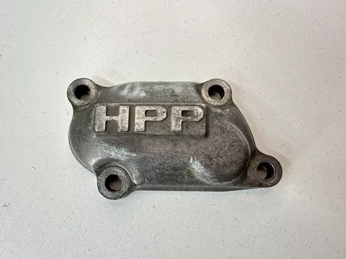 OEM 90-99 HONDA CR 125 CR125 CR125R CYLINDER POWER VALVE LEFT SIDE COVER