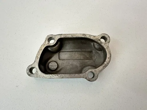 OEM 90-99 HONDA CR 125 CR125 CR125R CYLINDER POWER VALVE LEFT SIDE COVER