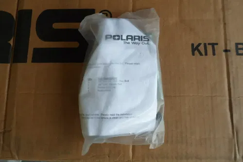 NEW GENUINE 09-13 POLARIS RANGER REAR BUMPER BRUSHGUARD 2877340-521