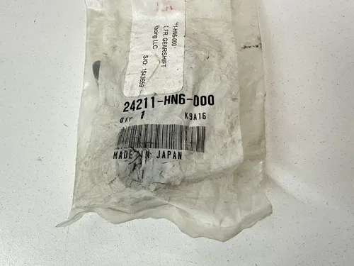 NEW OEM 02-23 HONDA TRX 250 RECON TRANS GEARSHIFT SHIFT DRUM FORK 24211-HN6-000