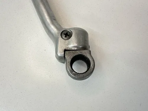 USED OEM 88-98 YAMAHA YZ250 YZ 250 ENGINE MOTOR KICK START STARTER LEVER ARM