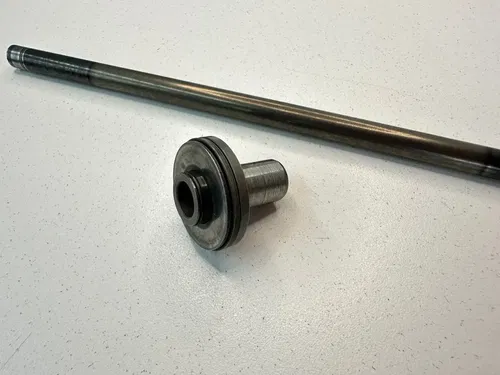 #2 USED OEM 04-13 HONDA CRF250R CRF 250R CLUTCH PUSH ROD W LIFTER PIECE
