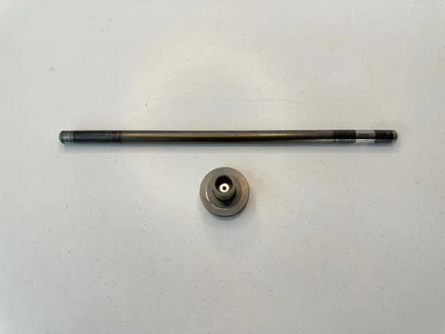 #2 USED OEM 04-13 HONDA CRF250R CRF 250R CLUTCH PUSH ROD W LIFTER PIECE