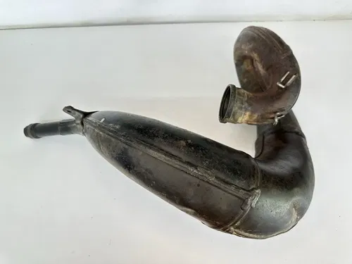USED OEM 1994 YAMAHA YZ 250 YZ250 / 94-97 WR250 STOCK EXHAUST HEAD HEADER PIPE