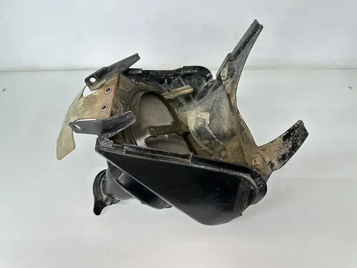 USED OEM 06 07 08 KAWASAKI KX450F AIR INTAKE FILTER CLEANER BOX & DUCT
