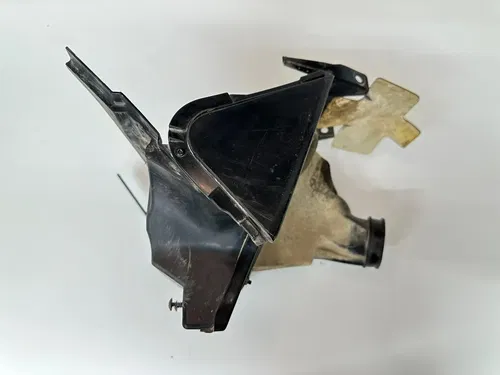USED OEM 06 07 08 KAWASAKI KX450F AIR INTAKE FILTER CLEANER BOX & DUCT