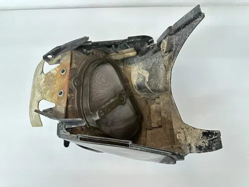 USED OEM 06 07 08 KAWASAKI KX450F AIR INTAKE FILTER CLEANER BOX & DUCT