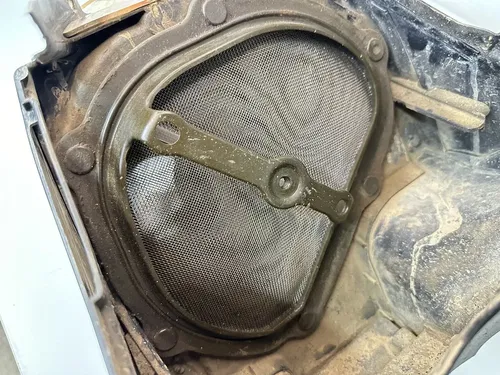 USED OEM 06 07 08 KAWASAKI KX450F AIR INTAKE FILTER CLEANER BOX & DUCT