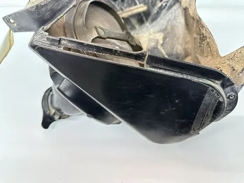 USED OEM 06 07 08 KAWASAKI KX450F AIR INTAKE FILTER CLEANER BOX & DUCT
