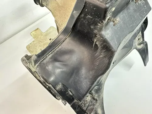 USED OEM 06 07 08 KAWASAKI KX450F AIR INTAKE FILTER CLEANER BOX & DUCT