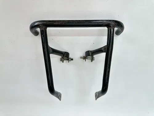 USED OEM 87-06 SUZUKI LT80 LT 80 QUADSPORT BLACK STOCK FRONT BUMPER GUARD