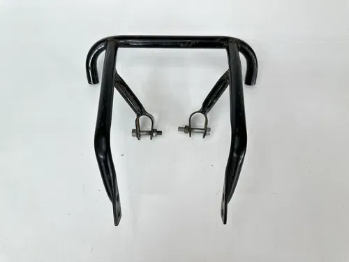 USED OEM 87-06 SUZUKI LT80 LT 80 QUADSPORT BLACK STOCK FRONT BUMPER GUARD