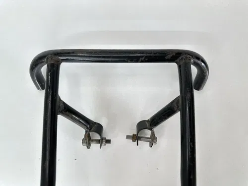 USED OEM 87-06 SUZUKI LT80 LT 80 QUADSPORT BLACK STOCK FRONT BUMPER GUARD